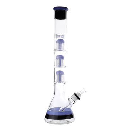 Triple Dipped Tree Perc Bong - 18in