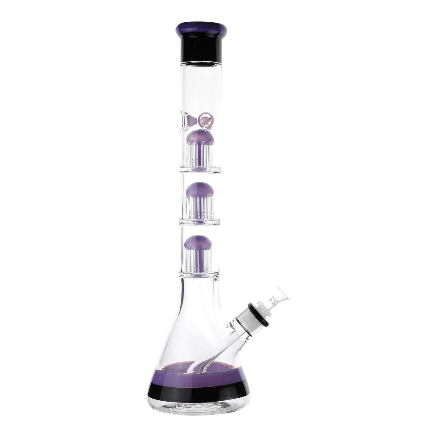 Triple Dipped Tree Perc Bong - 18in