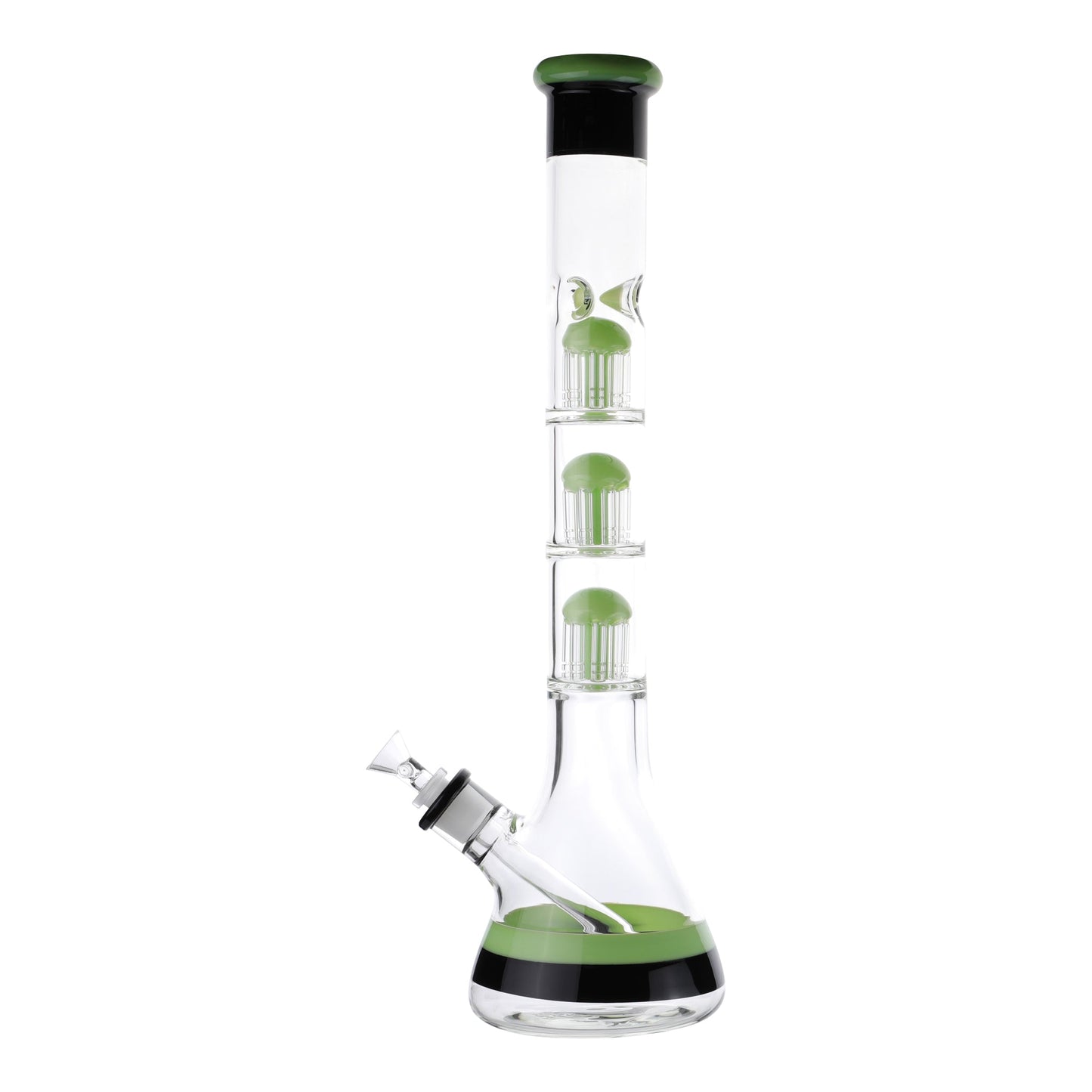 Triple Dipped Tree Perc Bong - 18in