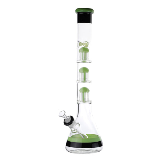 Triple Dipped Tree Perc Bong - 18in - hqdtechusa