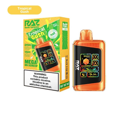 RAZ DC25000 Disposable Vape with Full Color Animation