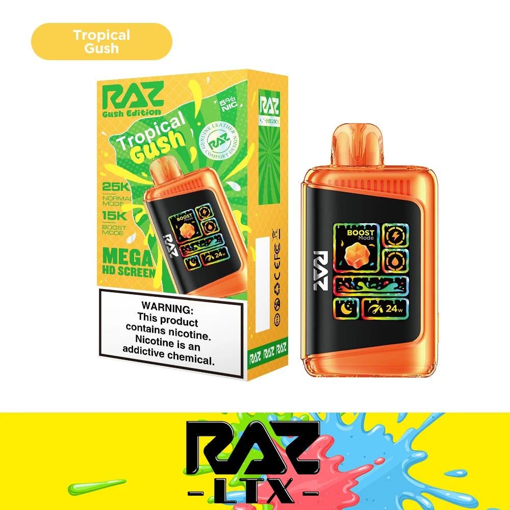 RAZ LTX 25K Gush Edition Disposable Vape 25K