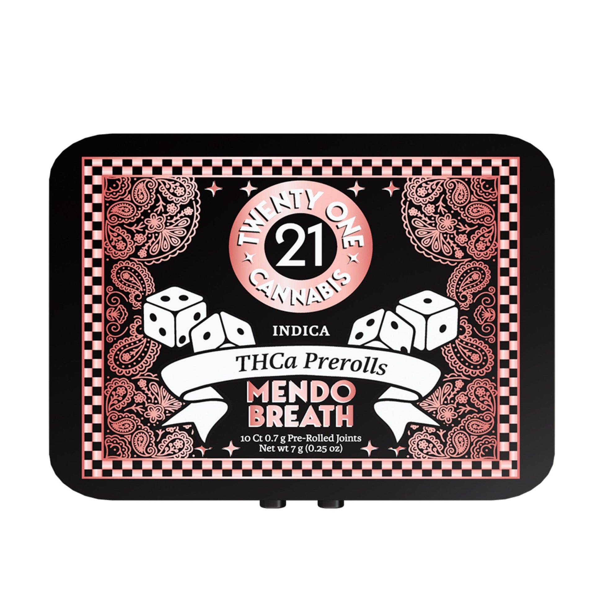 Twenty One Cannabis THC-A Pre-rolls - 10ct - hqdtechusa