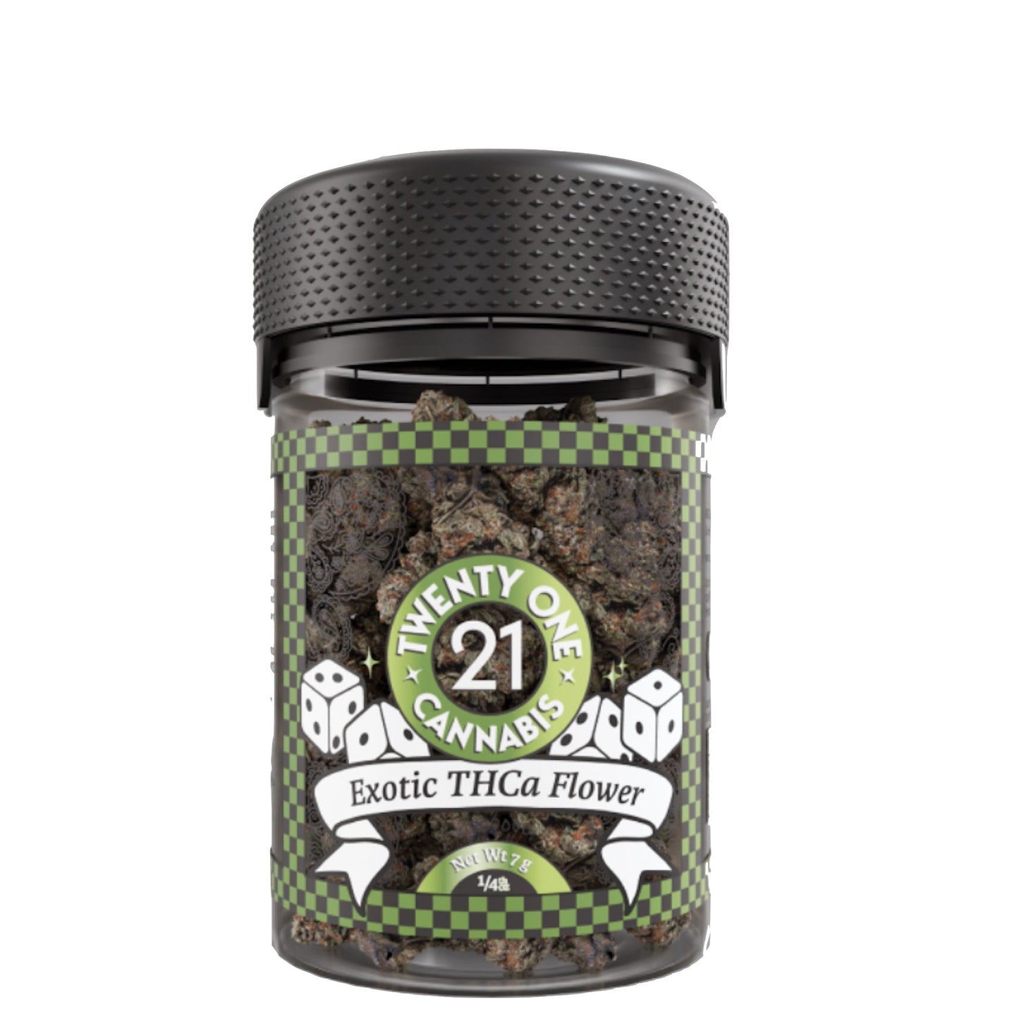 Twenty One Exotic Citrus Punch THC-A Flower - 7g