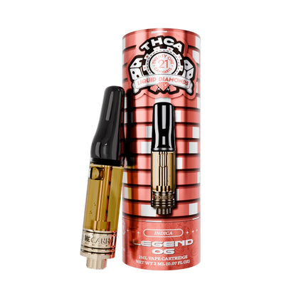 Twenty One THC-A Legend OG Cartridge - 2000mg - hqdtechusa