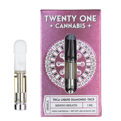 Twenty One THC-A Liquid Diamonds Cartridge - 1000mg