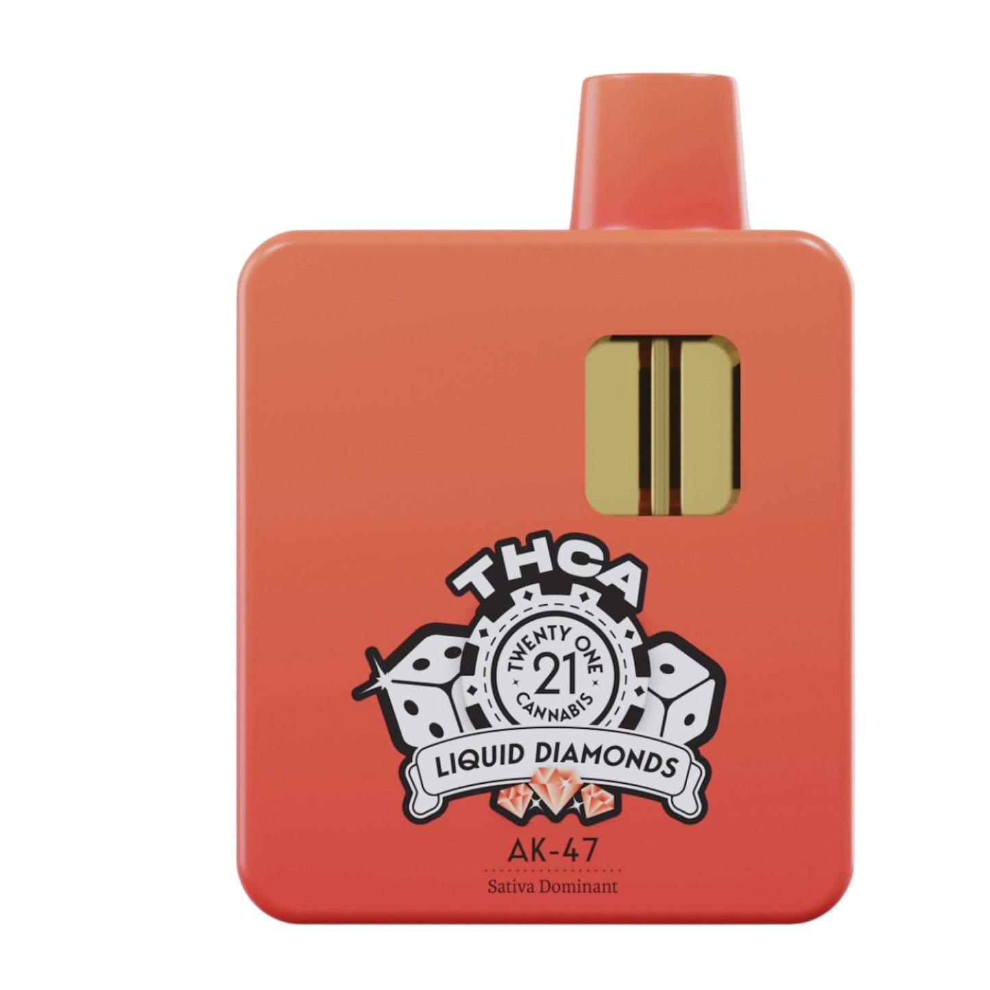 Twenty One THC-A Vaporizer - 3000mg - hqdtechusa