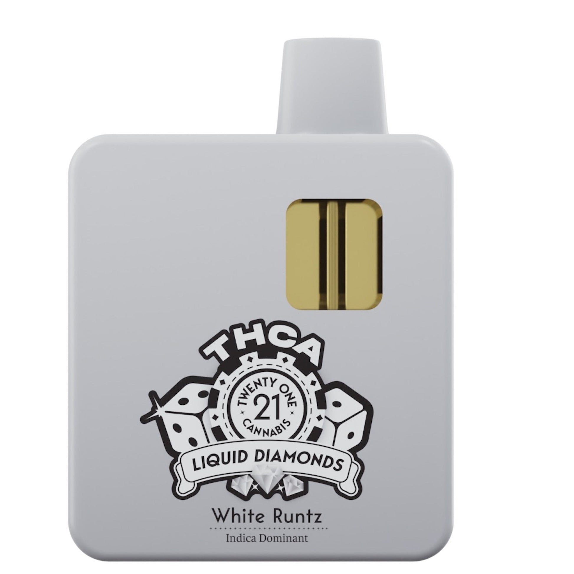 Twenty One THC-A Vaporizer - 3000mg - hqdtechusa