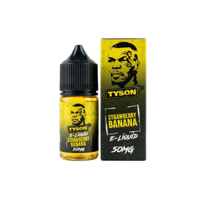 Strawberry BananaTyson 2.0 E-Liquid 50mg - Strawberry Banana