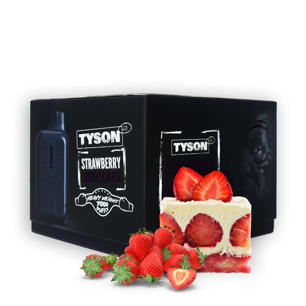 Tyson 2.0 Heavyweight (10-Pack) | Disposable Vapes | HQD Tech USA