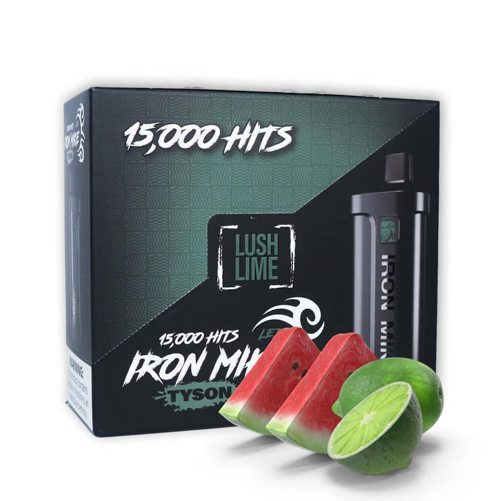 Tyson 2.0 Iron Mike (5-Pack) | Disposable Vapes | HQD Tech USA