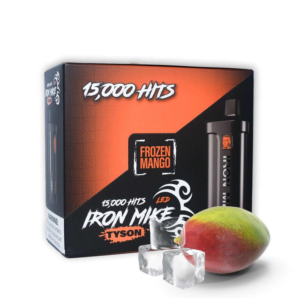 Tyson 2.0 Iron Mike (5-Pack) | Disposable Vapes | HQD Tech USA