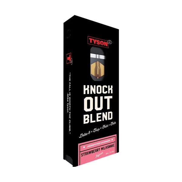 Tyson 2.0 Knockout Blend Disposable 2G | THC Disposable Vapes | HQD Tech USA