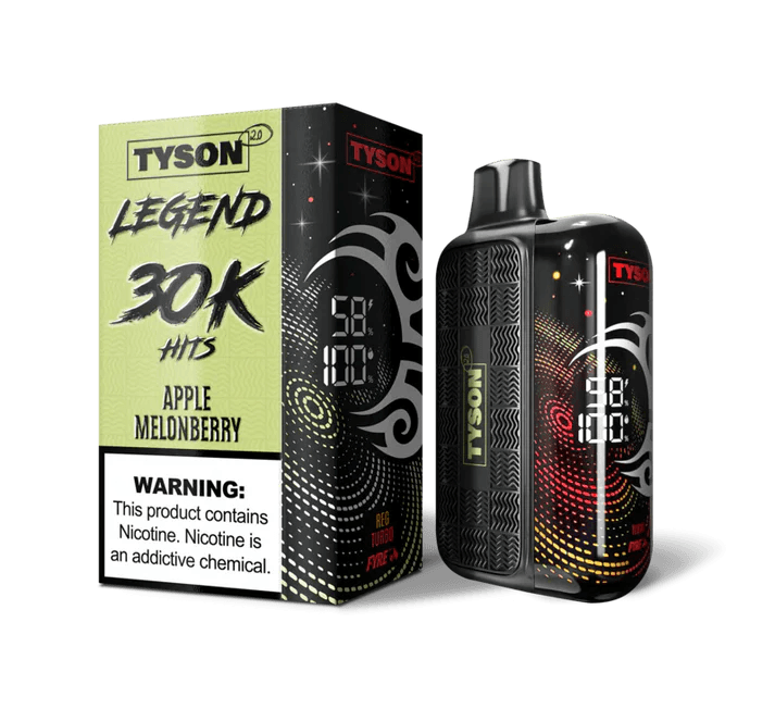 Tyson 2.0 Legend 30K | Disposable Vapes | HQD Tech USA