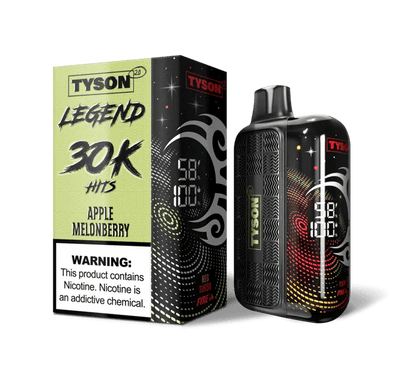 Tyson 2.0 Legend 30K | Disposable Vapes | HQD Tech USA