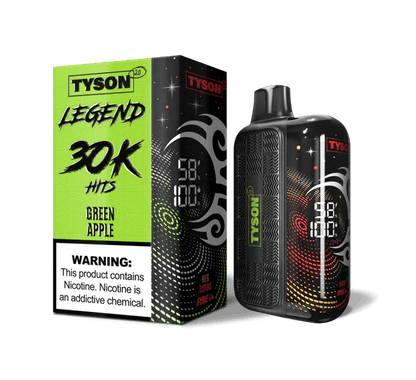 Tyson 2.0 Legend 30K | Disposable Vapes | HQD Tech USA