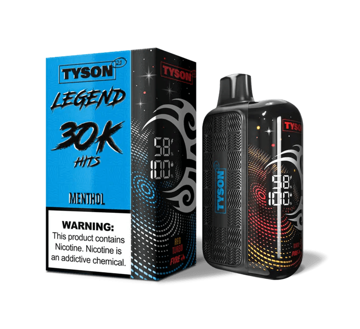 Tyson 2.0 Legend 30K | Disposable Vapes | HQD Tech USA