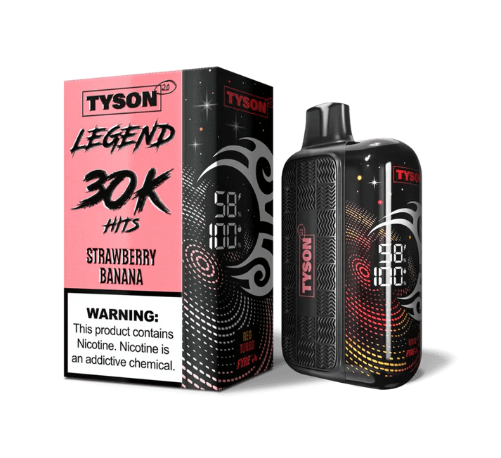 Tyson 2.0 Legend 30K | Disposable Vapes | HQD Tech USA