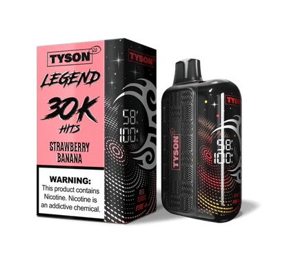 Tyson 2.0 Legend 30K | Disposable Vapes | HQD Tech USA