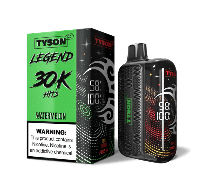 Tyson 2.0 Legend 30K | Disposable Vapes | HQD Tech USA