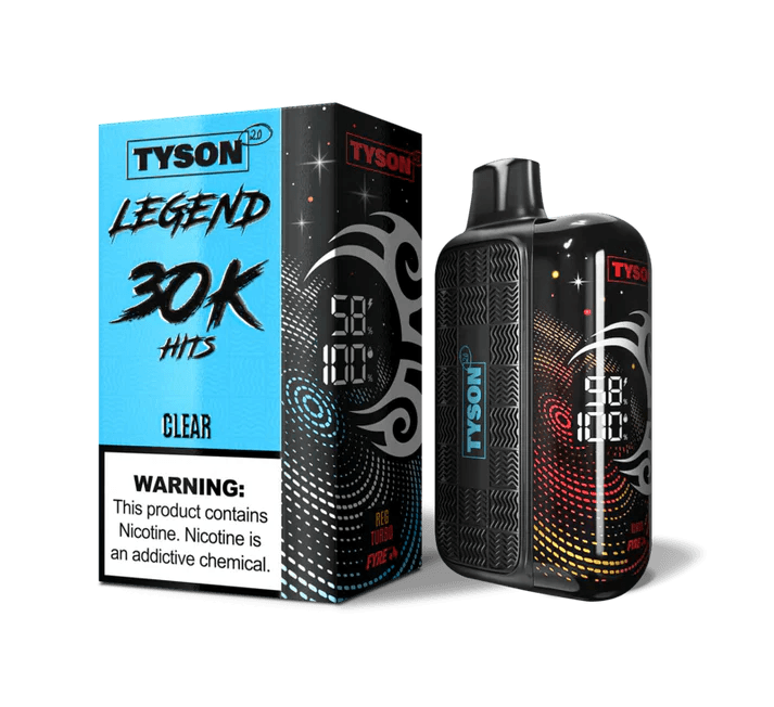 Tyson 2.0 Legend 30K | Disposable Vapes | HQD Tech USA