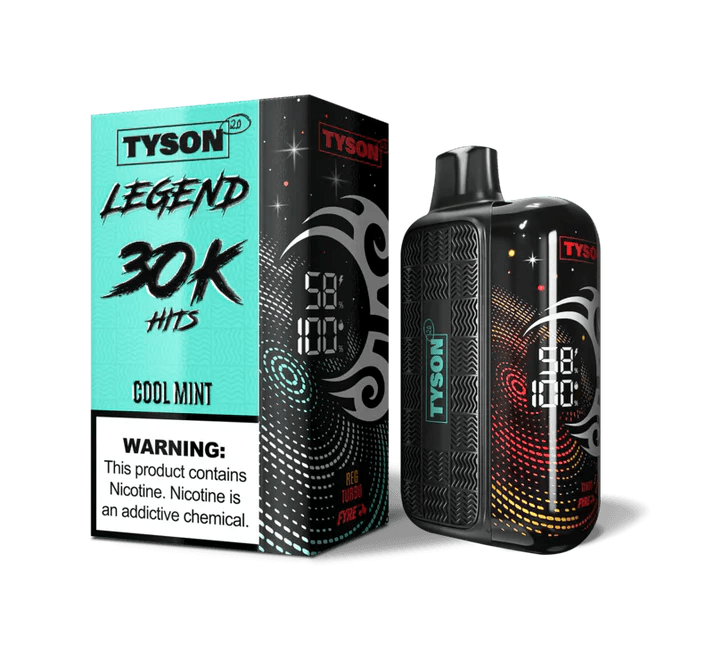 Tyson 2.0 Legend 30K | Disposable Vapes | HQD Tech USA