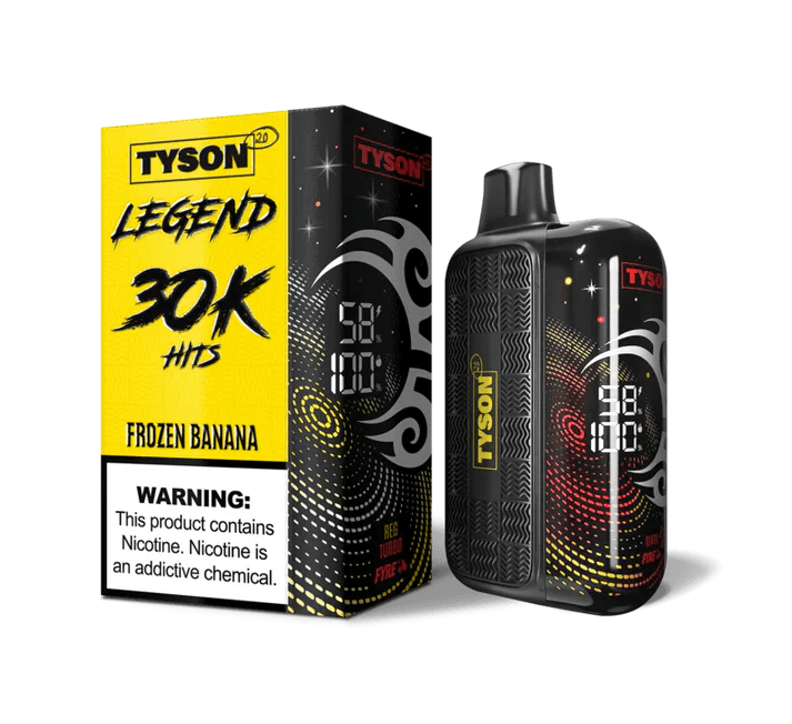 Tyson 2.0 Legend 30K | Disposable Vapes | HQD Tech USA