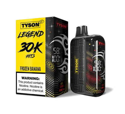 Tyson 2.0 Legend 30K | Disposable Vapes | HQD Tech USA