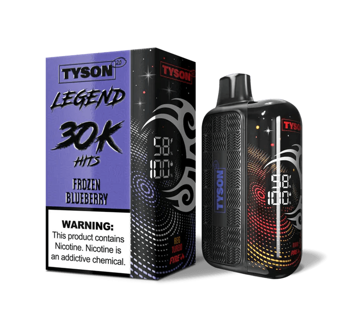 Tyson 2.0 Legend 30K | Disposable Vapes | HQD Tech USA