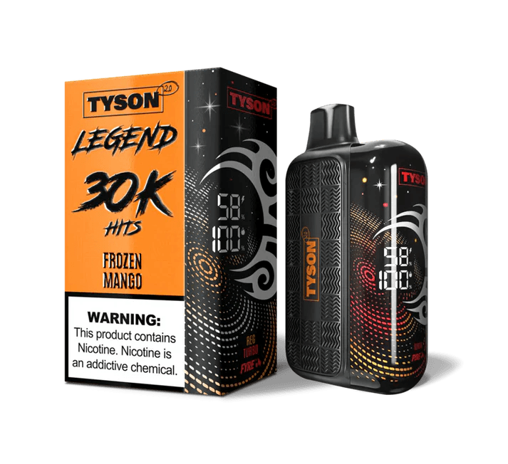 Tyson 2.0 Legend 30K | Disposable Vapes | HQD Tech USA