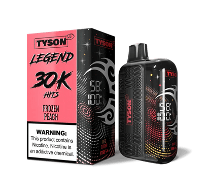 Tyson 2.0 Legend 30K | Disposable Vapes | HQD Tech USA