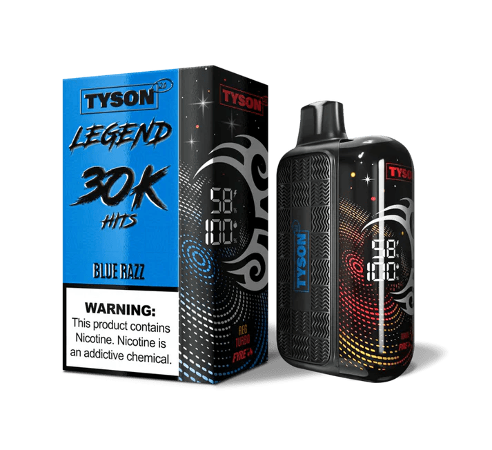 tyson vapes for sale Tyson 2.0 Legend 30K Disposable Vape – HQD Tech USA