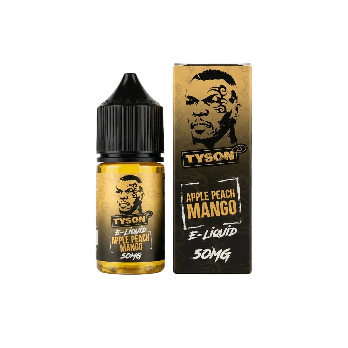 Apple Peach MangoTyson 2.0 E-Liquid 50mg - Apple Peach Mango