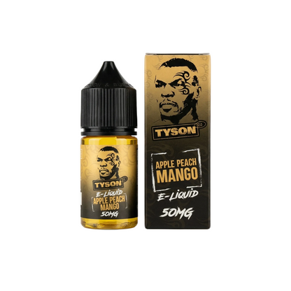Apple Peach MangoTyson 2.0 E-Liquid 50mg - Apple Peach Mango