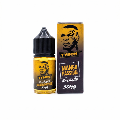 Mango PassionTyson 2.0 E-Liquid 50mg - Mango Passion