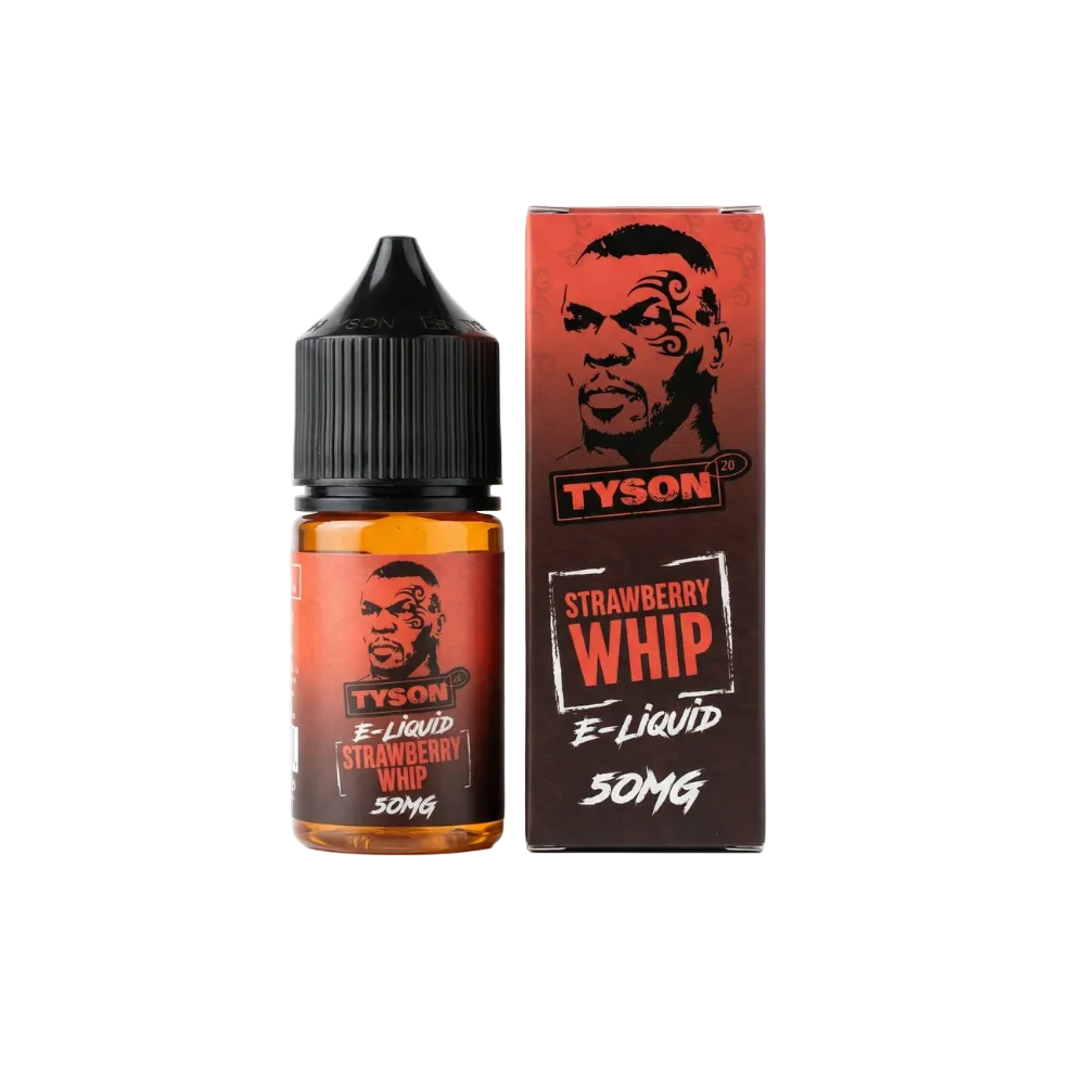 Strawberry WhipTyson 2.0 E-Liquid 50mg - Strawberry Whip