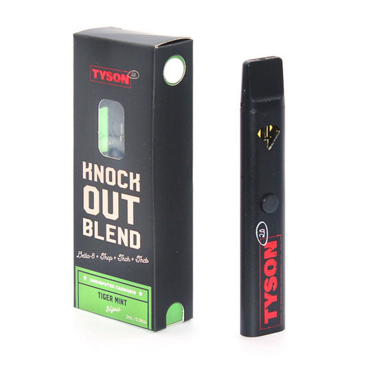 Tyson Knockout Blend Vaporizer - 2000mg - hqdtechusa