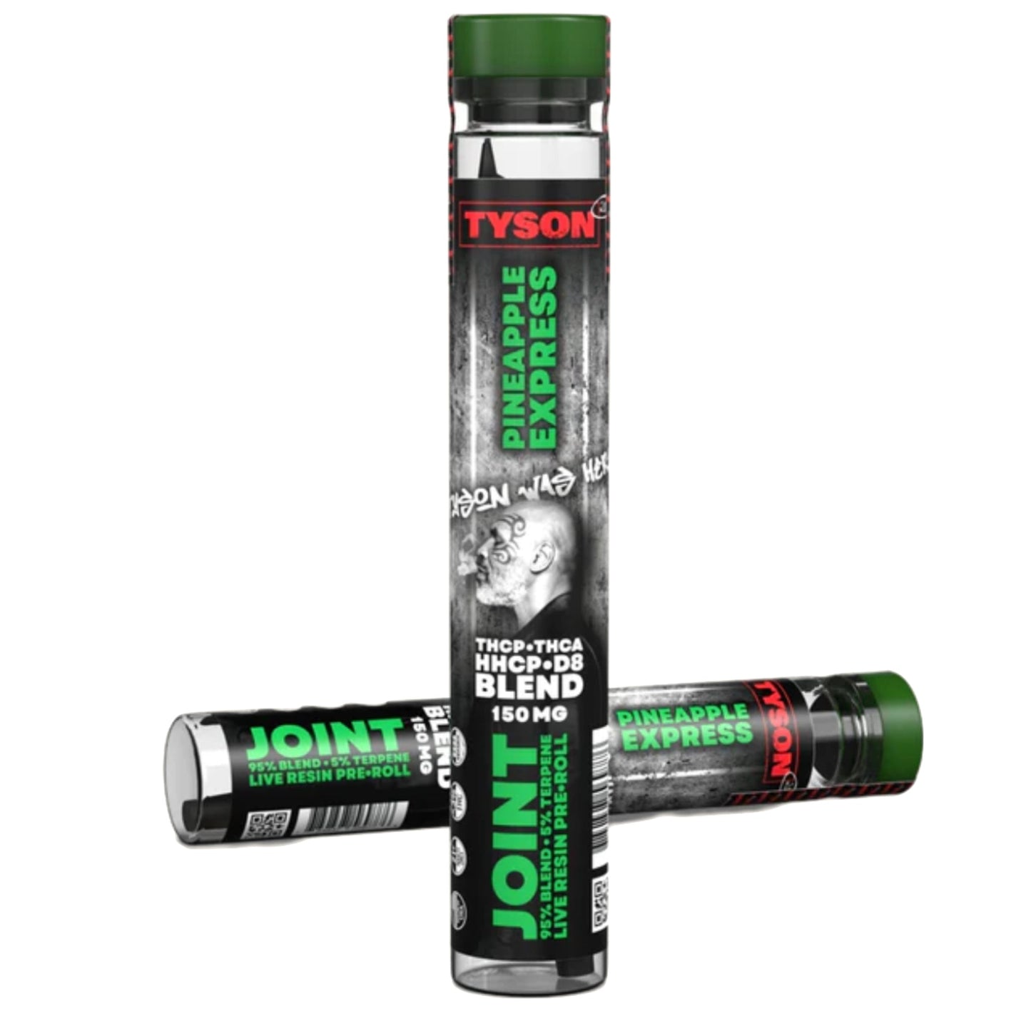 Tyson Pineapple Express THC-A Blend Joint - 150mg - hqdtechusa