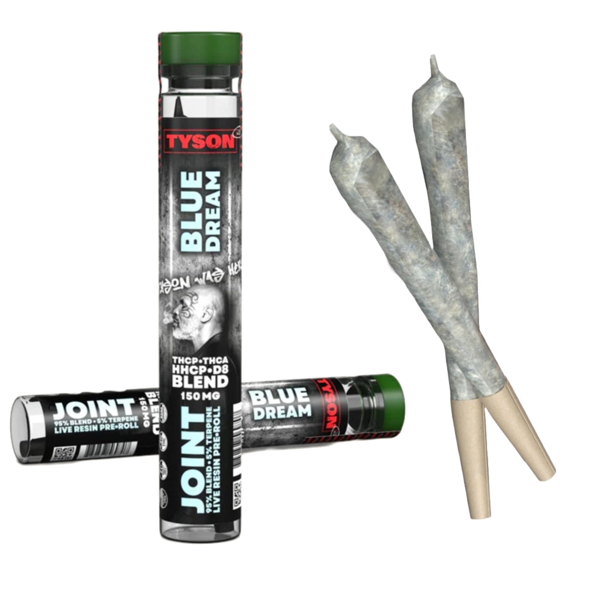 Tyson Pineapple Express THC-A Blend Joint - 150mg - hqdtechusa