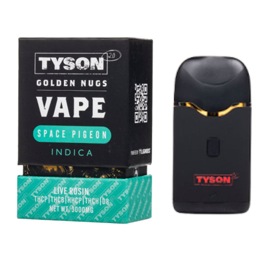 Tyson Space Pigeon Live Rosin Vaporizer - 3000mg - hqdtechusa