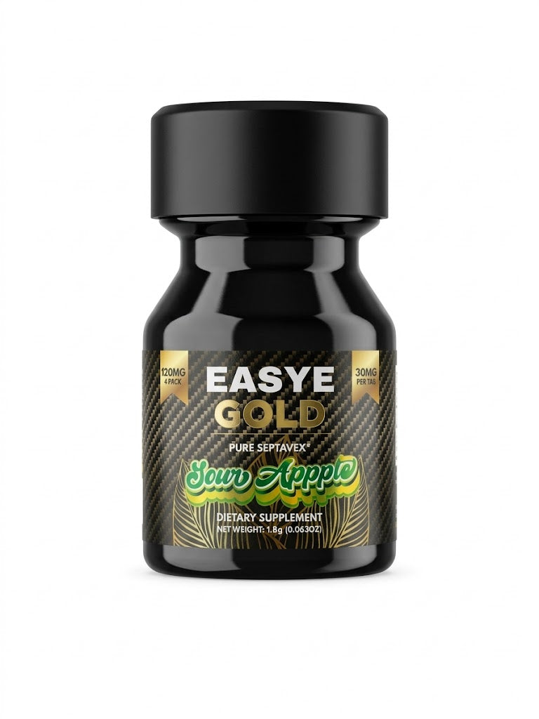 EASY E GOLD Pure Septavex Extract Tablets 120mg (4Ct)