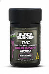 Black Bunker THC Vault Blend Gummies 2500MG (5Ct)