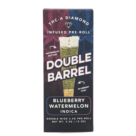 Uplift Double Barrel Blueberry Watermelon THC-A Pre-Rolls - 3.5g