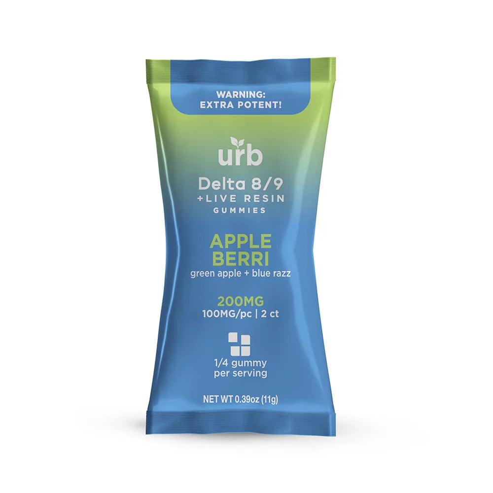 URB Delta 8 Delta 9 THC Gummies 200MG | Gummies | HQD Tech USA