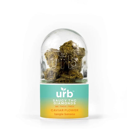 URB Saucy THC Diamonds Caviar Flower 7G | THC Flowers | HQD Tech USA