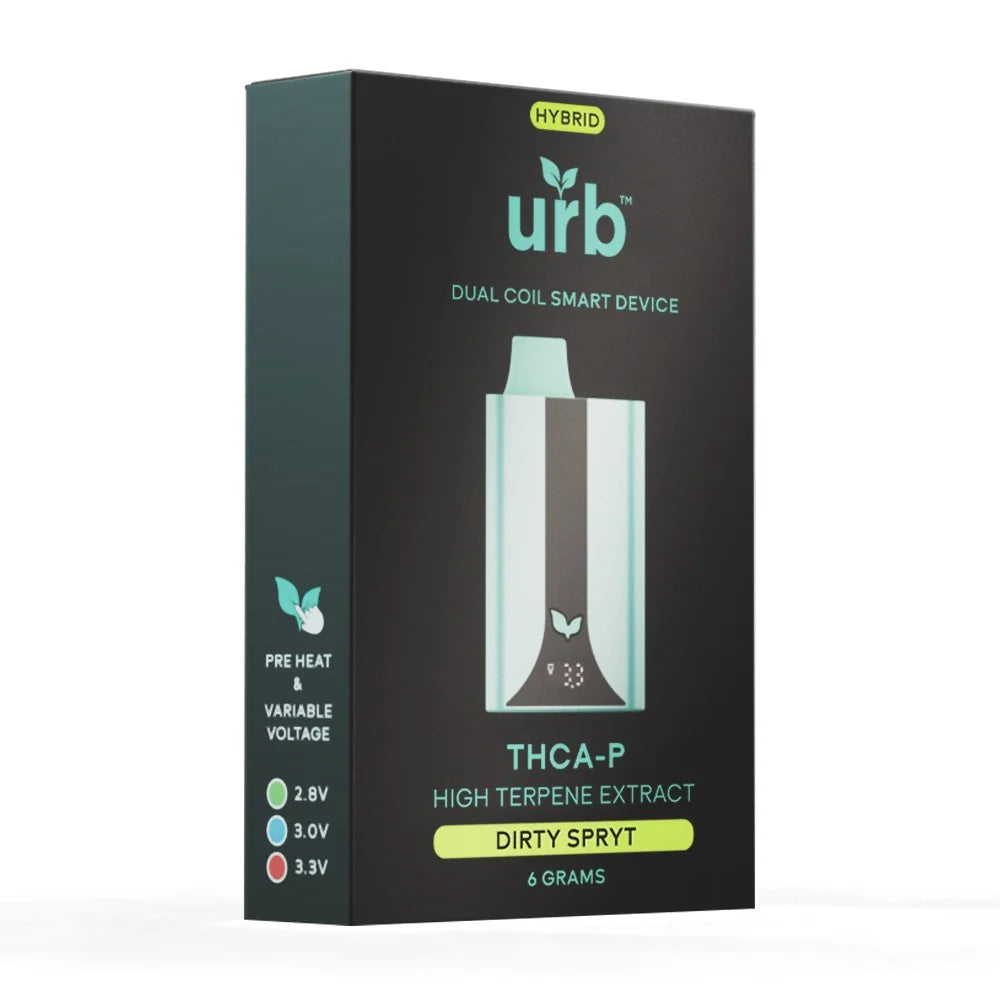 Urb Smart Device THCAP Disposable 6ML