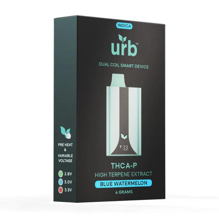 Urb Smart Device THCAP Disposable 6ML | THC Disposable Vapes | HQD Tech USA