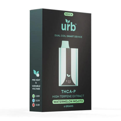 Urb Smart Device THCAP Disposable 6ML | THC Disposable Vapes | HQD Tech USA