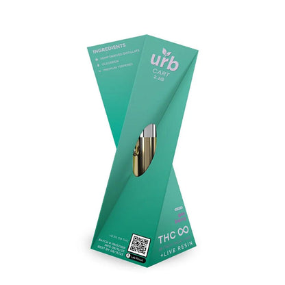 URB THC Infinity Cartridge 2.2ML | THC Vape Carts | HQD Tech USA