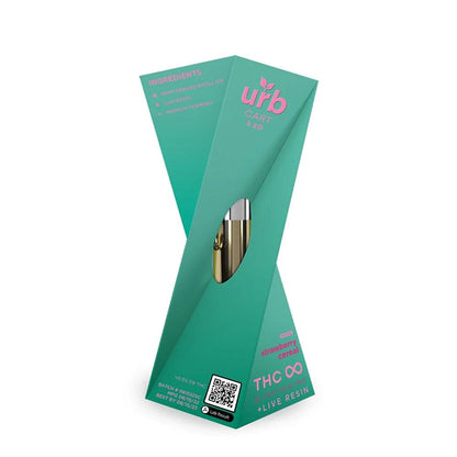 URB THC Infinity Cartridge 2.2ML | THC Vape Carts | HQD Tech USA